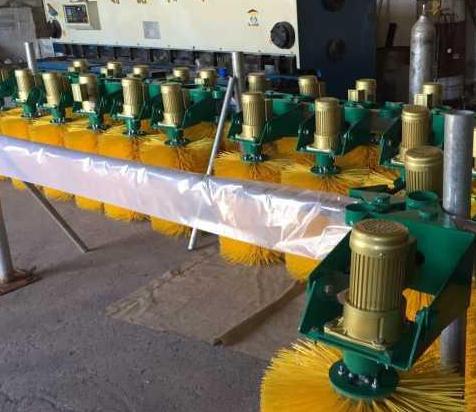 GV立式齒輪減速馬達(dá)用于牛體刷