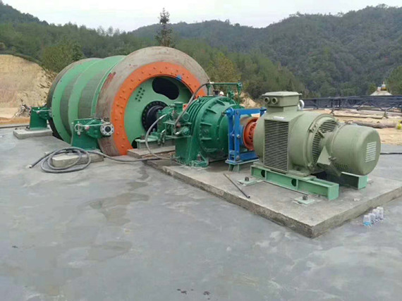 機械絞車上的P系列工業(yè)行星