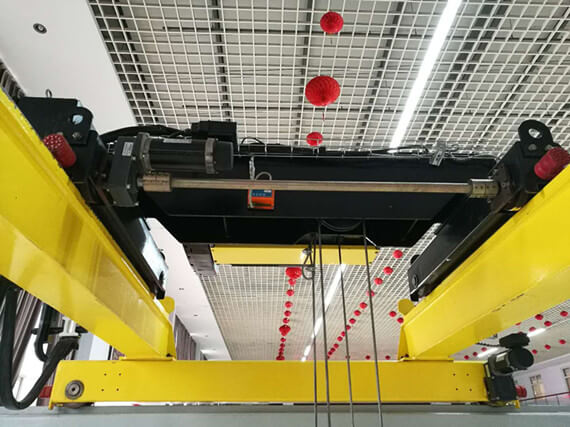 F系列三合一減速機在起重設備上的應用