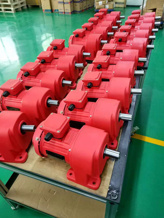 新一批齒輪減速馬達(dá)即將發(fā)往常州周總 新一批齒輪減速馬達(dá)即將發(fā)往常州周總