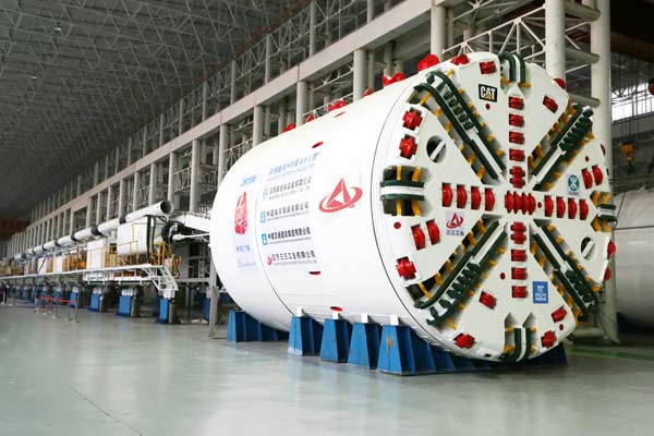 頂管盾構(gòu)機(jī)上用的回轉(zhuǎn)行星減速機(jī)你知道多少嘛