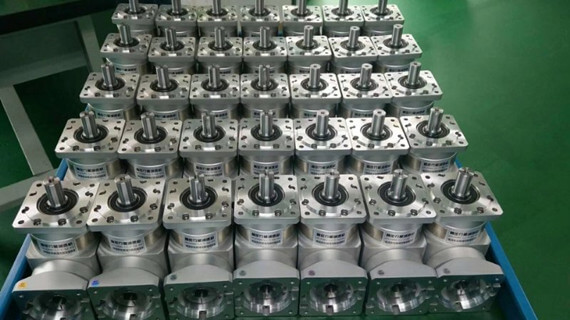 精密行星減速機發(fā)貨上海龔總用于機器人手臂生產(chǎn)