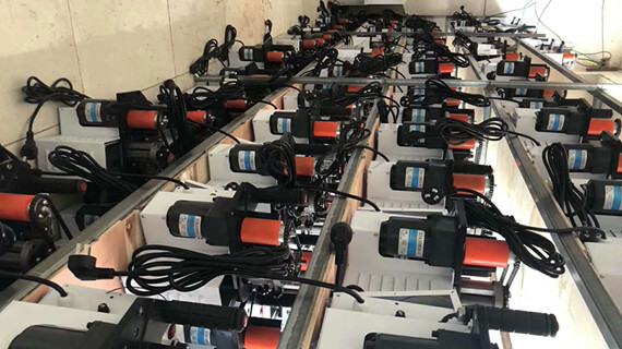 微型電機(jī)應(yīng)用現(xiàn)場