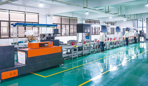 蝸輪蝸桿減速機(jī)生產(chǎn)車間