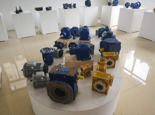 減速機(jī)選型，減速機(jī)型號展廳