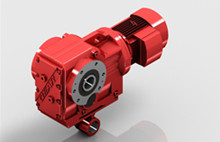 k系列減速機，螺旋錐齒輪減速機