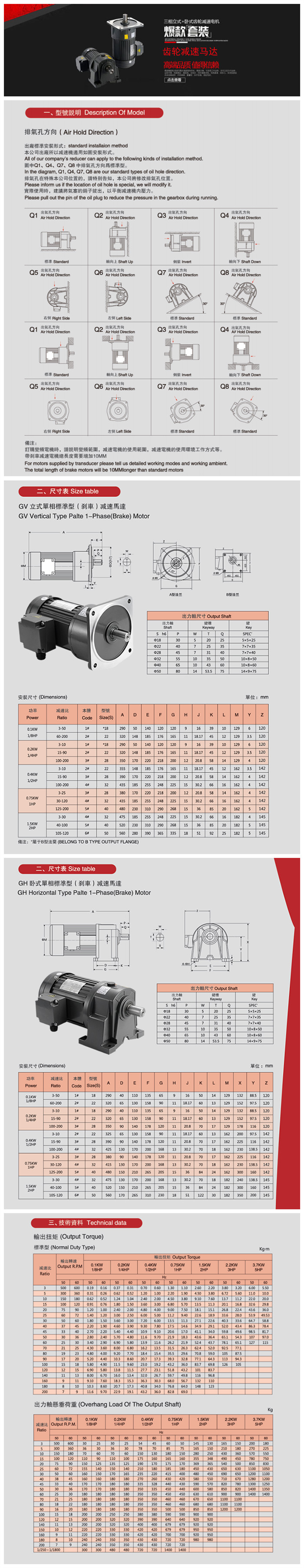齒輪減速馬達-小型減速機-廠家直銷供應(yīng)