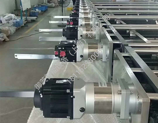 伺服減速機配行星減速機應(yīng)用現(xiàn)場