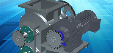 關(guān)風(fēng)器專用減速機(jī)，卸料閥減速機(jī)，卸料閥減速機(jī)廠家