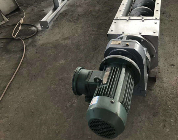 螺旋輸送機(jī)減速機(jī)型號(hào)-F系列平行軸減速機(jī)配粉塵防爆電機(jī)