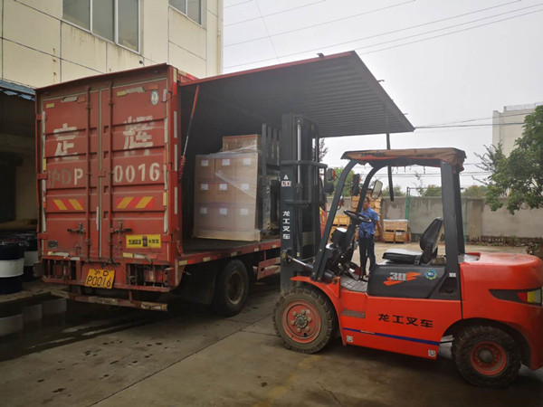 齒輪減速電機發(fā)貨越南，減速機產(chǎn)品已入港