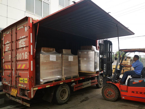 齒輪減速電機發(fā)貨越南，減速機產(chǎn)品已入港