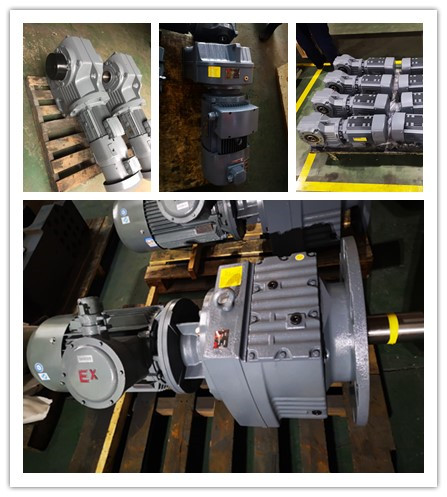 斜齒輪減速機(jī)，4大系列減速機(jī)