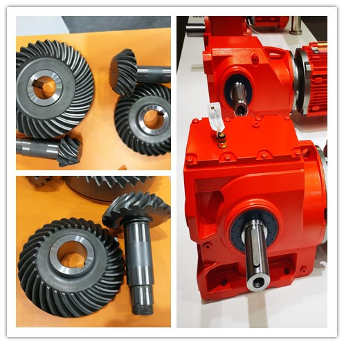 螺旋錐齒輪減速機(jī)