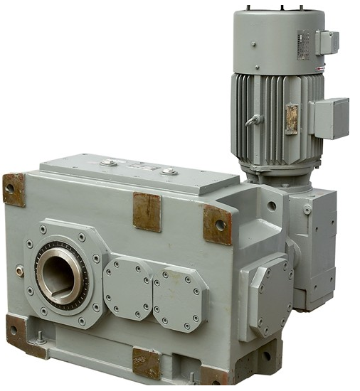 帶輔傳直角減速機(jī)