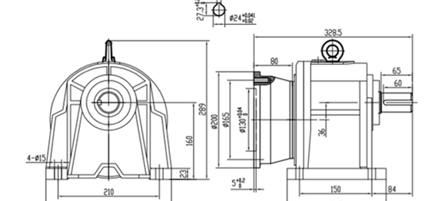 立式齒輪減速機，臥式齒輪減速機，減速機安裝