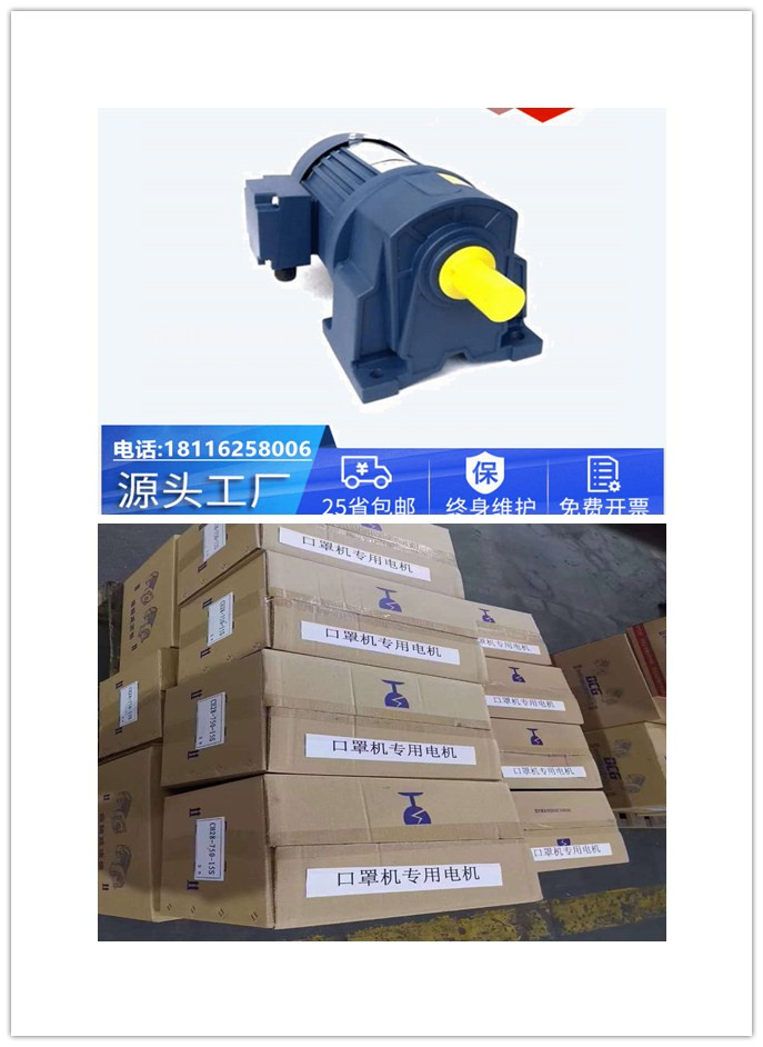 口罩機(jī)電機(jī)