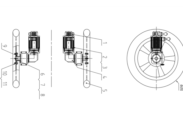 伺服行星直角減速機(jī)