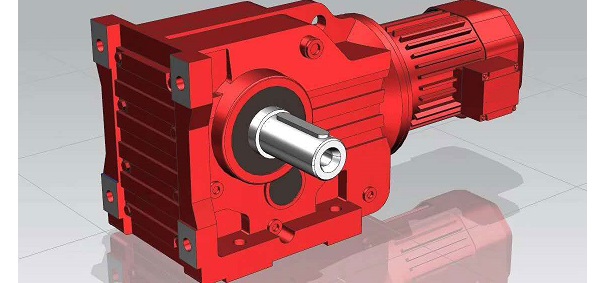 K97直交軸斜齒輪減速機(jī)