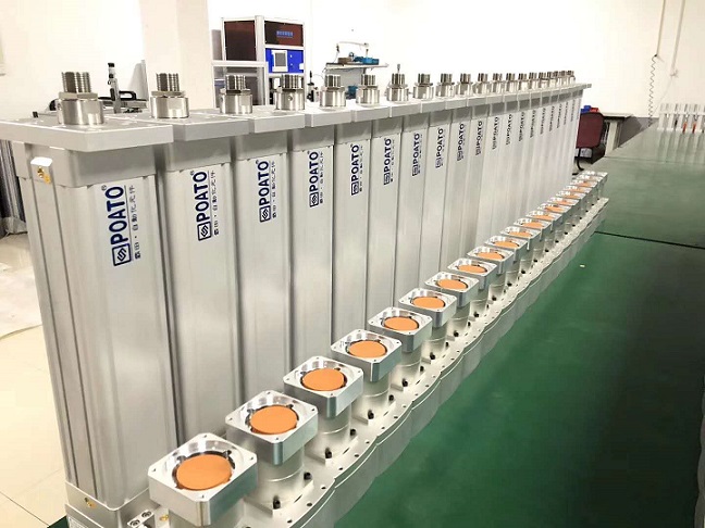 伺服行星減速機廣泛應(yīng)用在伺服電動缸上