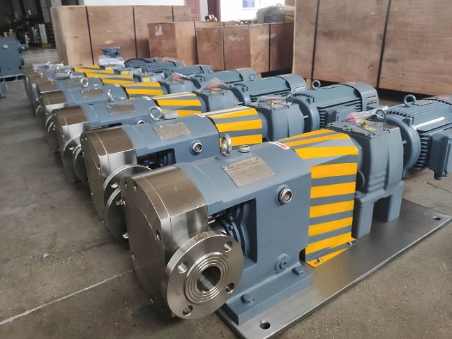 RW87臥式帶變頻電機減速機在輸送泵上的應(yīng)用 RW87臥式帶變頻電機減速機在輸送泵上的應(yīng)用