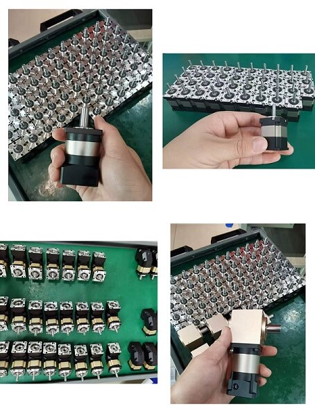 精密行星減速機年底批量出貨中！