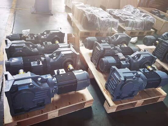 K系列螺旋傘齒輪減速機(jī)