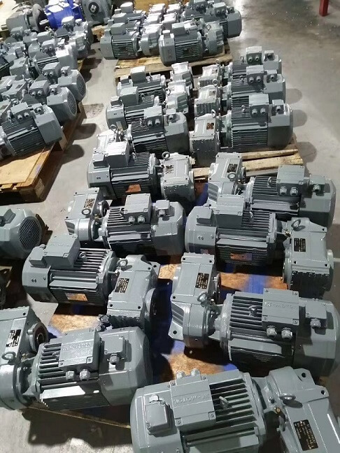 邁傳F77平行軸減速機(jī)發(fā)貨山東煙臺(tái) .jpg