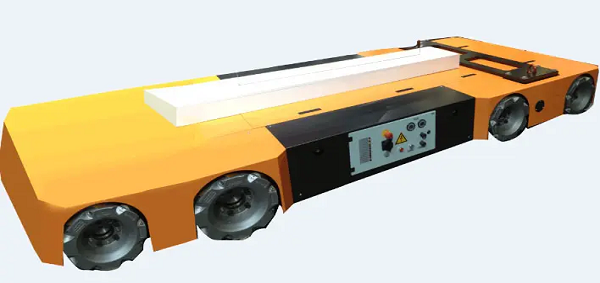 AGV小車舵輪驅(qū)動(dòng)