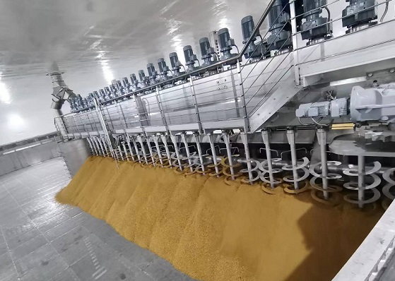 邁傳R系列減速機助力麥芽加工機械設(shè)備    .jpg