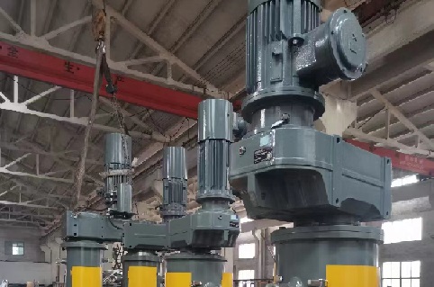 邁傳平行軸齒輪減速機(jī)