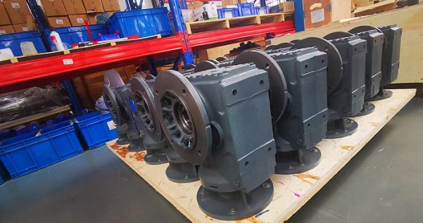 四大系列齒輪減速機(jī)