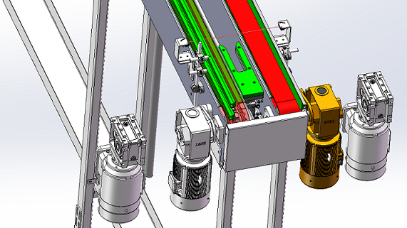 輸送設(shè)備上用什么減速機(jī)？邁傳蝸輪減速機(jī)應(yīng)用