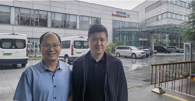 邁傳盛總協(xié)技術(shù)顧總受邀拜訪西門(mén)子醫(yī)療中國(guó)公司-非標(biāo)定制減速機(jī)