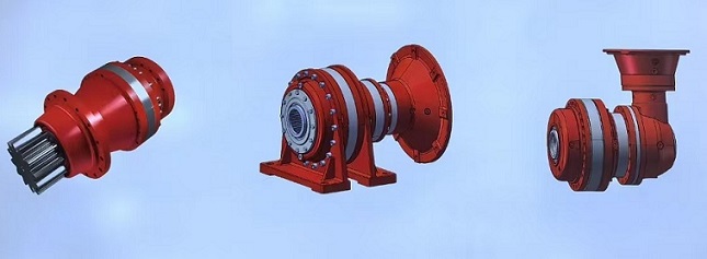 邁傳大扭矩工業(yè)行星減速機(jī)